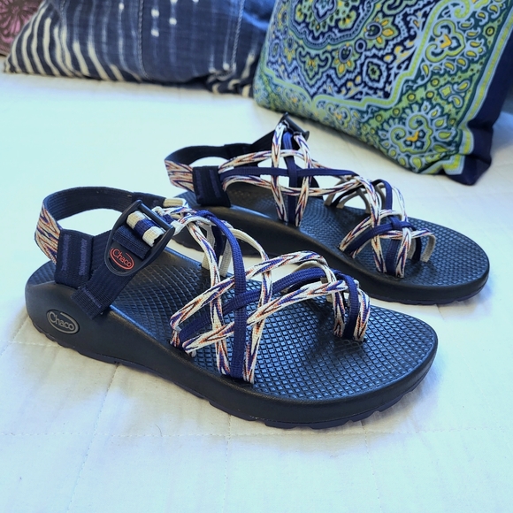 Chaco Shoes - Chaco ZX/3, Women's 9, Incan Blue